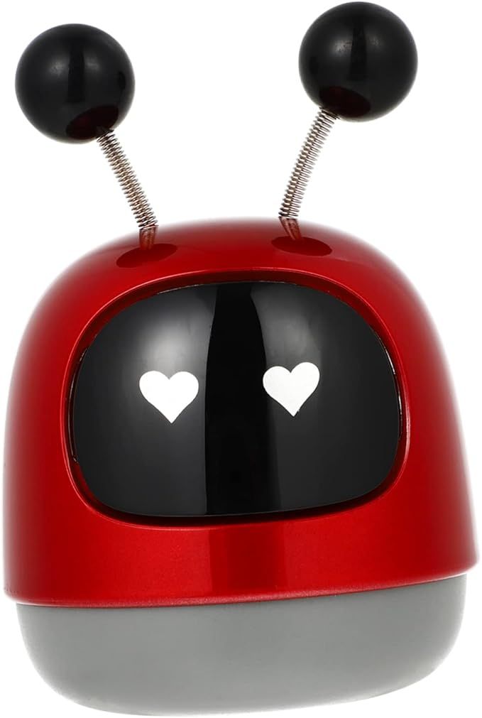 1 Set Car Robot Air Adorable Car Decoration Creative Aroma Diffuser Compact Design for Relief Enhances Atmosphere for Auto Decor