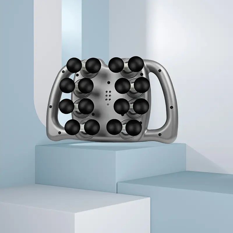 16 Head Fascia Gun, Full Body Massager, Instrument for Waist Back, Legs, Arm Muscle Relaxation, Home Multi-part Massage Gun