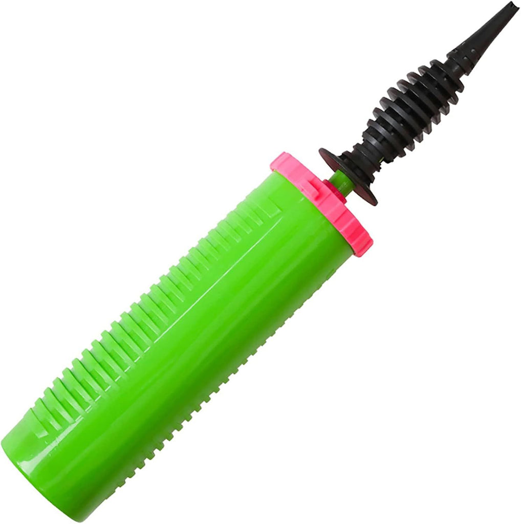 Balloon Pump Handheld Two-Way Dual Action - Hand Blower Air Pumper for Balloons - Ballon Inflator Pumping - Manual Baloon Inflators Machine