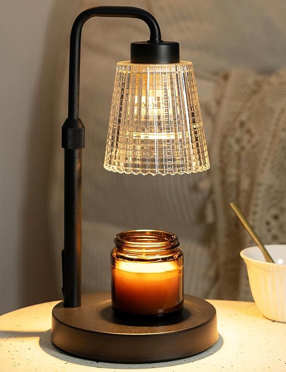 Candle Warmer Lamp with Timer Dimmable Birthday Gifts Women Mom