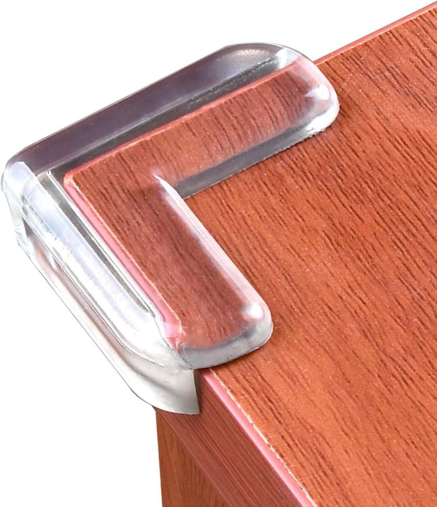 Clear Corner Guards(12 Pack),Table Corner Protectors, Clear Edge Safety Bumpers, High Resistant Adhesive Gel, Corner Protector for Baby, Furniture, Cabinet, Glass, Coffee Table, ect.