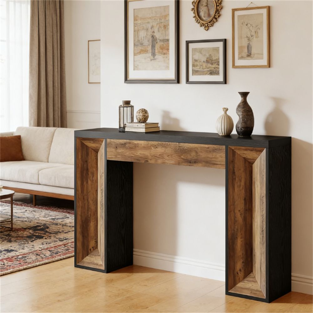 Console, farmhouse entrance table, sofa table, foyer table