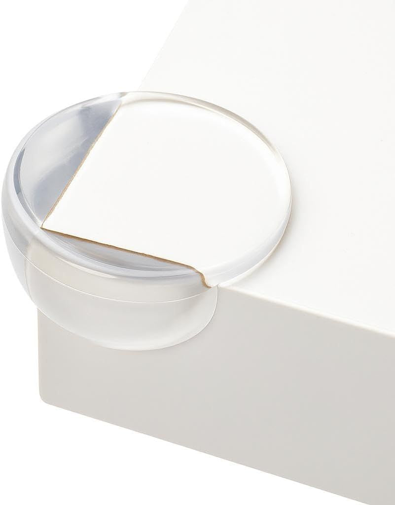 Corner Protector for Baby, Protectors Guards, Furniture Corner Guard & Edge Safety Bumpers – Baby Proof Bumper Cushion – Clear & Transparent