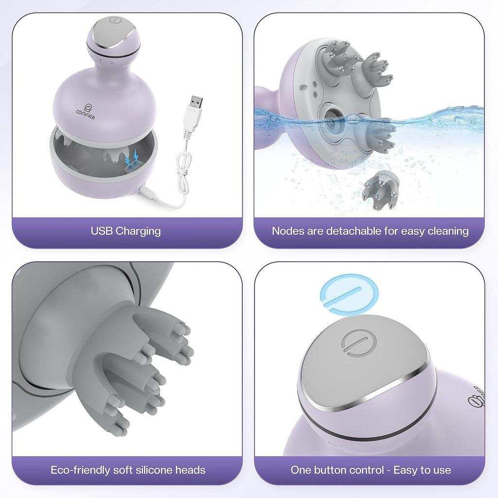 Electric Scalp Massager