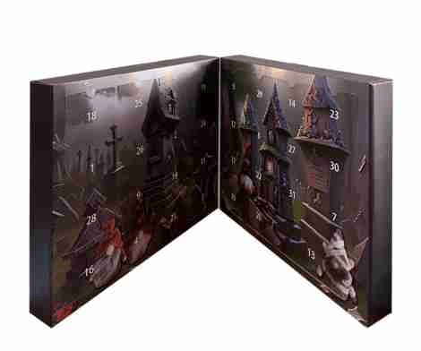 Halloween Gnome Advent Calendar, Halloween Advent Calendar, Table Decorations Holiday Home Decoration with Dolls for Kids Adult Advent Calendar