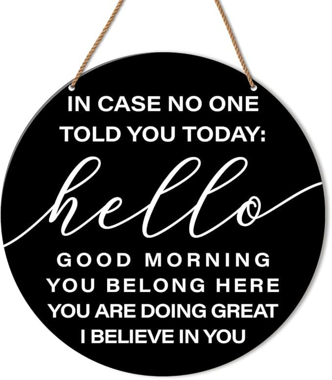 High Middle School Wall Sign - Inspirational Classroom Decor, Motivational Teacher Hanging Decoration