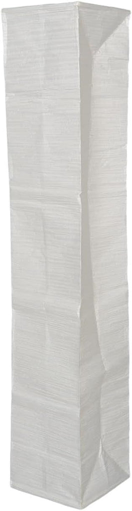 Japanese Paper Floor Lamp Shade Replacement Foldable Paper Lampshade