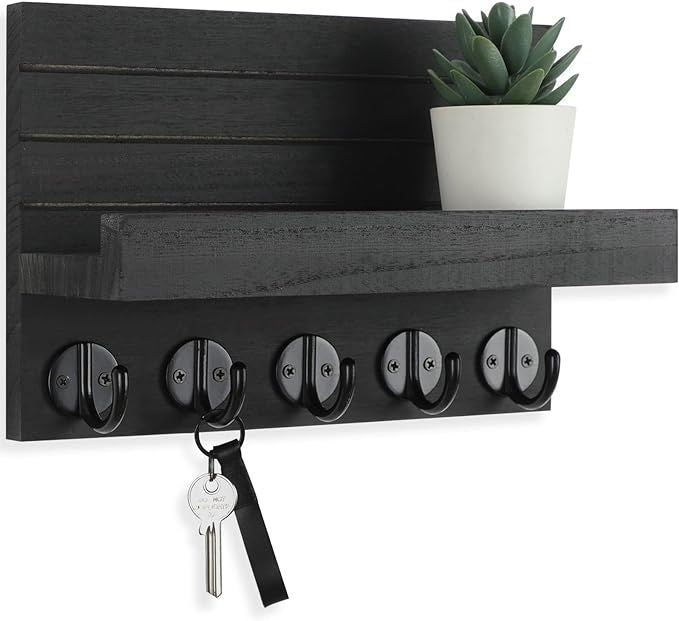 Key Holder for Wall Decorative Key and Mail Holder