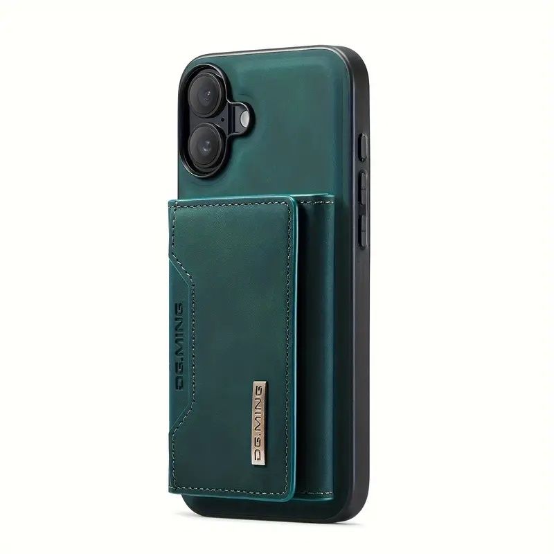 M2 Magnetic Card Holder Protective Cover - For iPhone 16 Pro Max & 15 Pro Max - Split Mobile Phone Case - - Protects Phone & Holds Cards - Great Gift for Tech Lovers.(Iphone 16plus(6.7inch)2024)