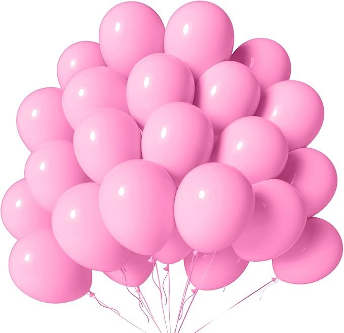 Metallic Purple Balloons 100 Pack 12 Inch Chrome Purple Latex Balloon for Wedding Graduation Halloween Birthday Party Decorations