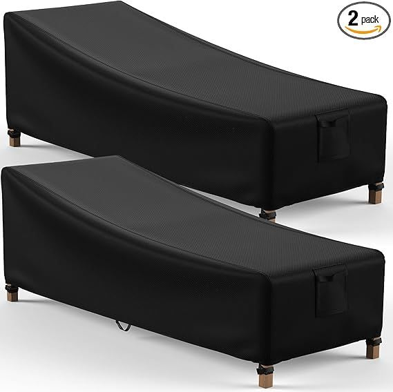 Mrrihand Chaise Lounge Cover, Patio Furniture Covers Patio Lounge Chair