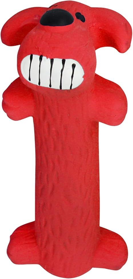 Original Loofa Latex Dog Toy  Squeaky Toy Dogs