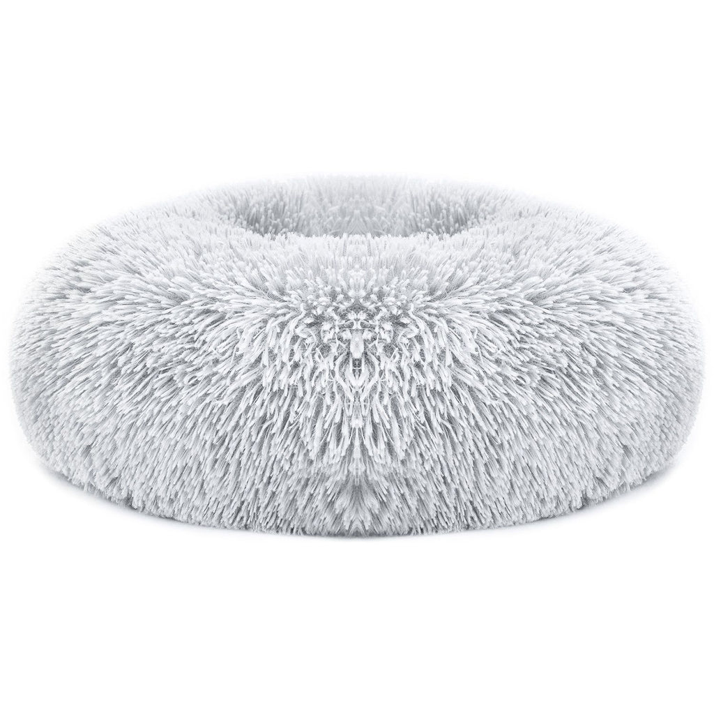 Pet Dog Bed Soft Warm Fleece Puppy Cat Bed Dog Cozy Nest Sofa Bed Cushion L Size