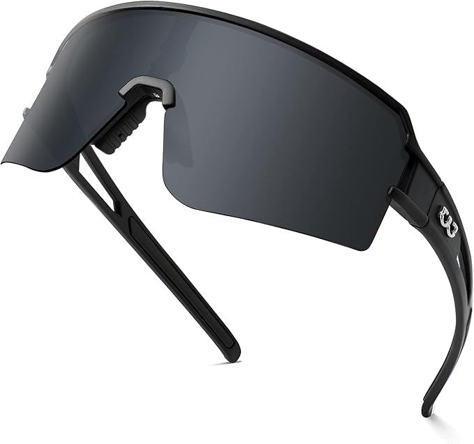 Polarized cycling glasses sports sunglasses,UV400 Protection Fishing Driving running baseball sunglasses for men women
