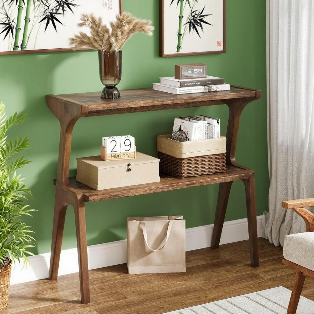 Solid Wood Side Table