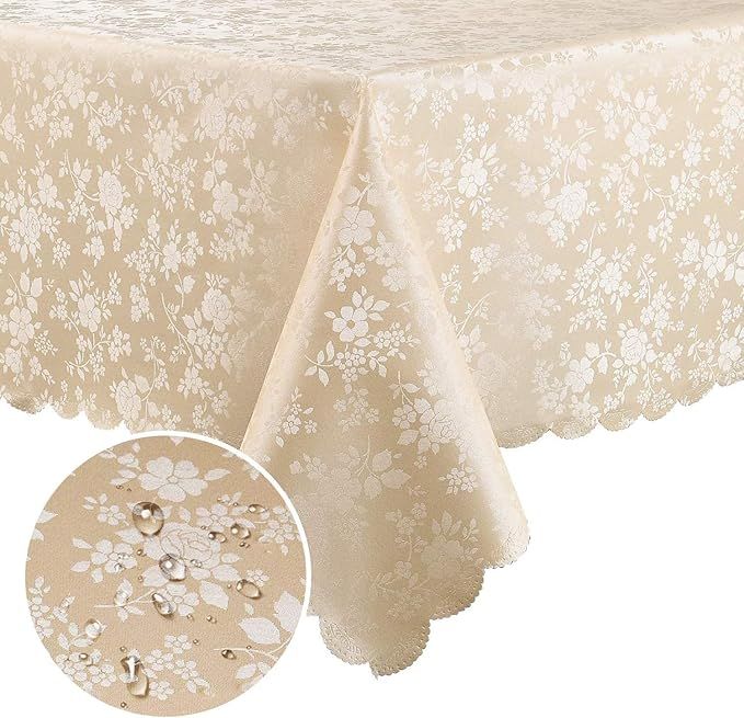 Table Cloth Waterproof Heavy Duty Vinyl Tablecloths