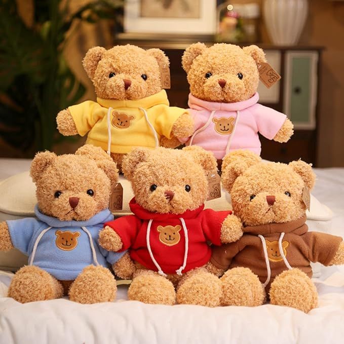 Teddy Bear Stuffed Animals Soft Plush Cute Teddy Bear Doll for Boys Girls (Pink)