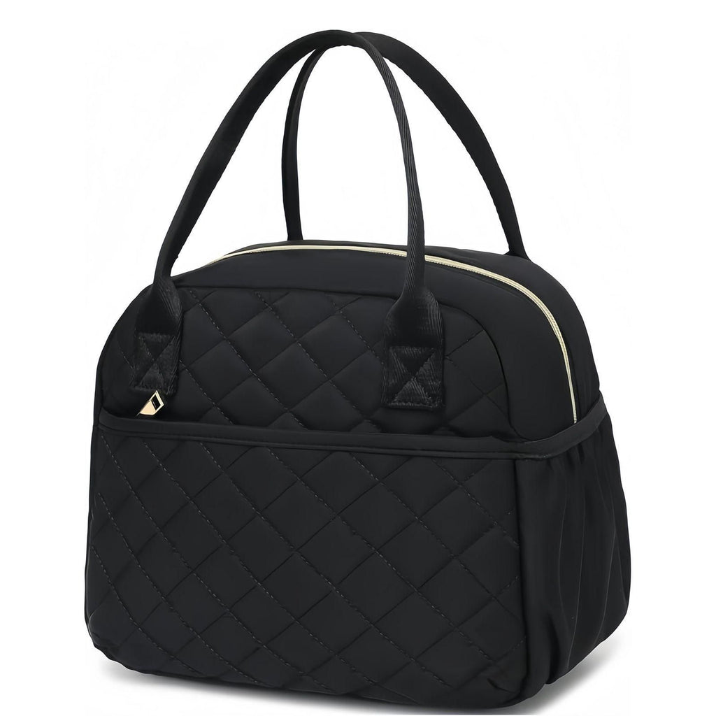 waterproof and insulated lunch box bag, large capacity portable lunch box bag